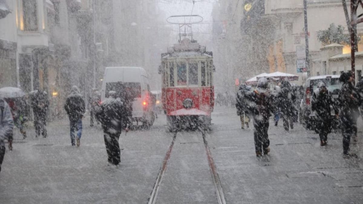 Stanbul A Kar Ne Zaman Ya Acak Meteoroloji Tarih Verdi