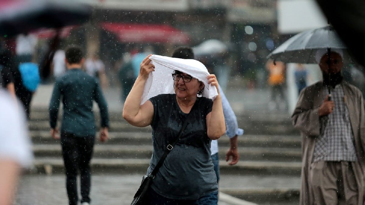 Dikkat Meteorolojiden Bursa I In Sar Uyar