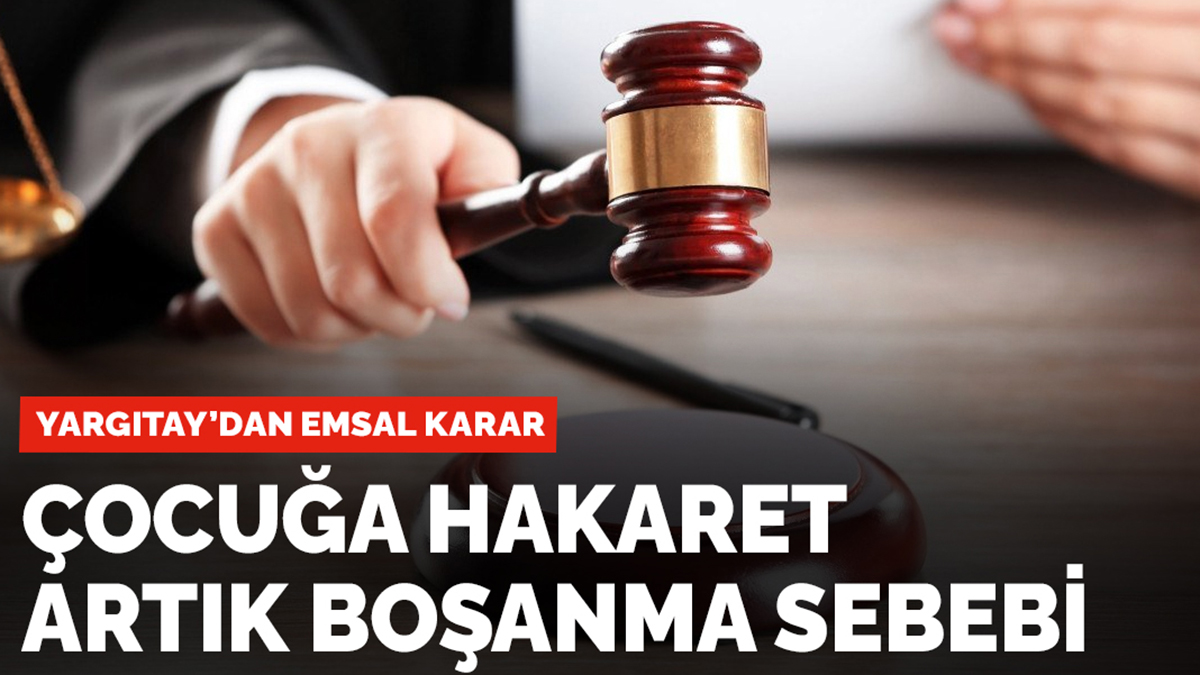 Yargıtay dan emsal karar Artık boşanma sebebi