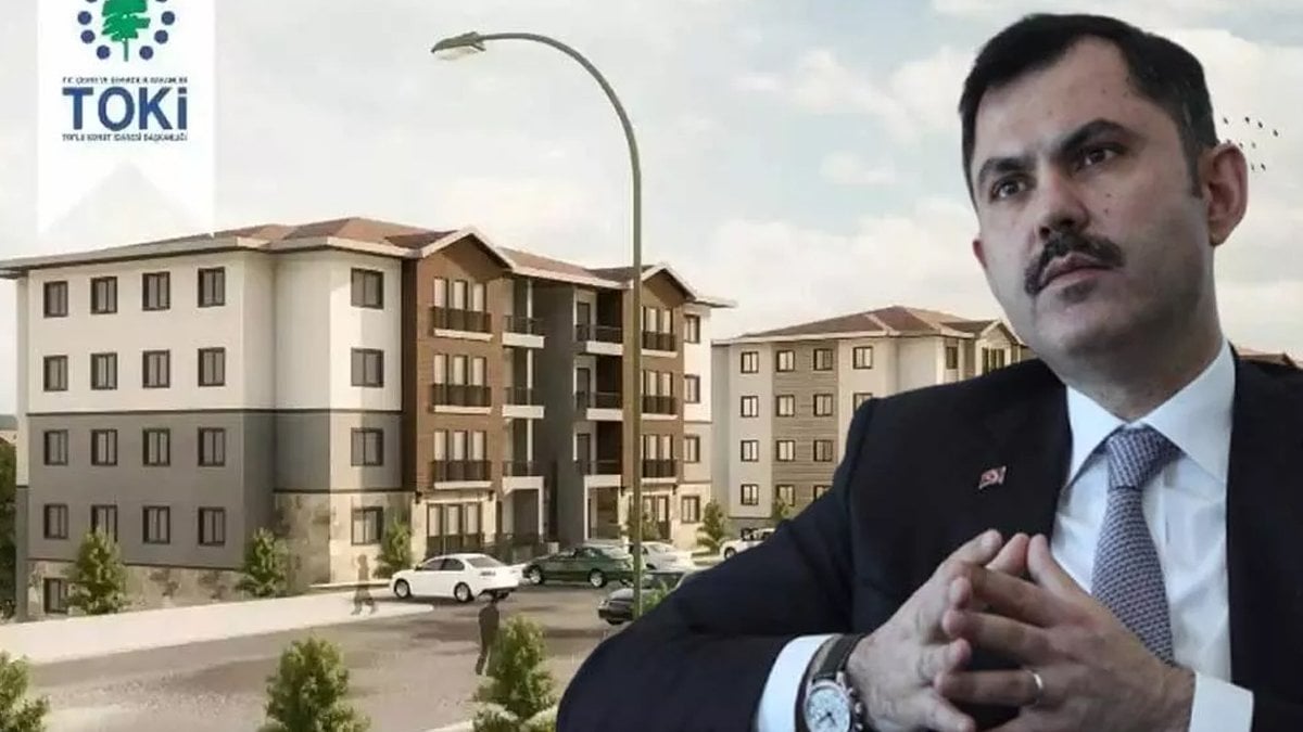 Bakan Kurum sosyal konut projesinin detaylarını açıkladı 7 milyon