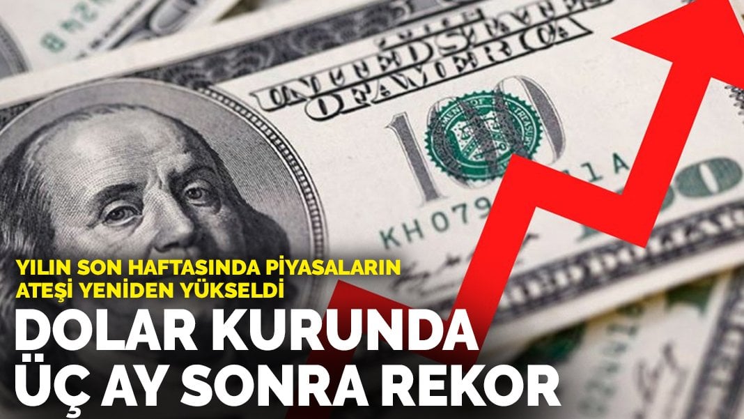 Y L N Son Haftas Nda Dolar Kurunda Yeni Rekor