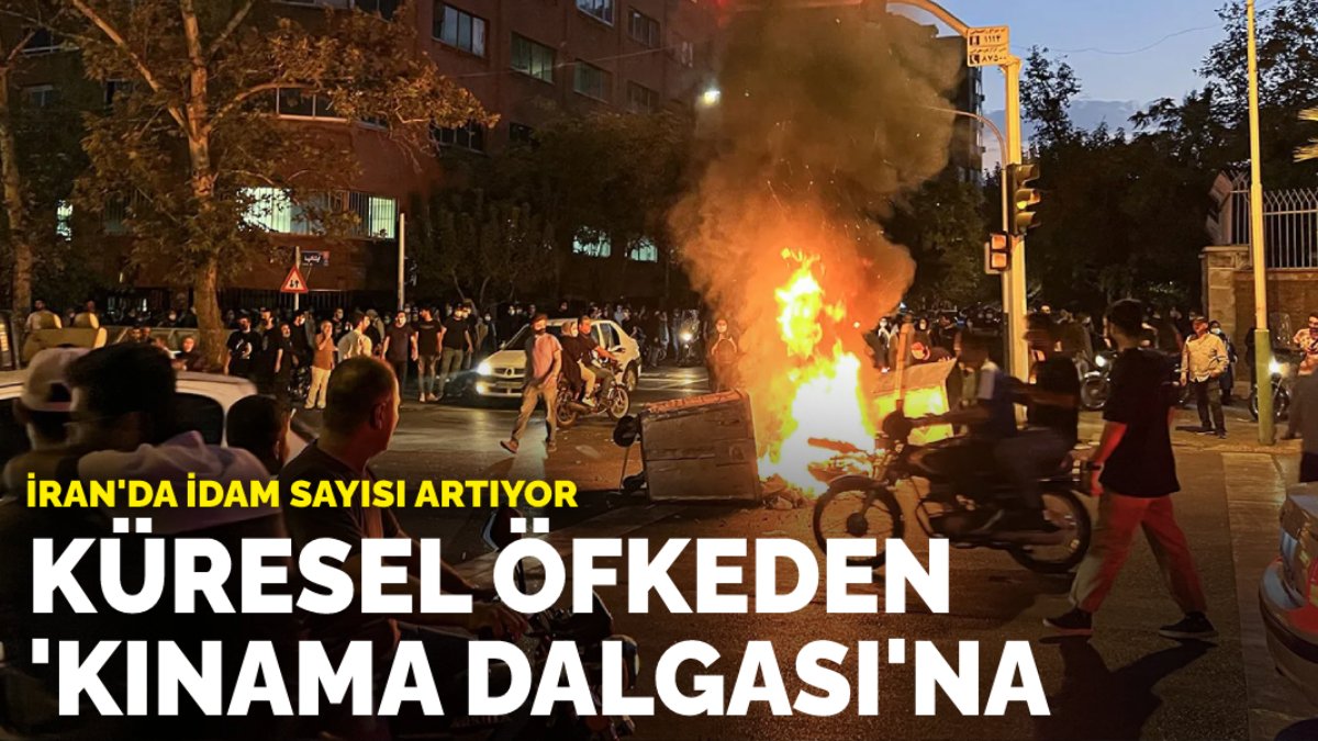 İranda idam sayısı artıyor Küresel öfkeden kınama dalgasına