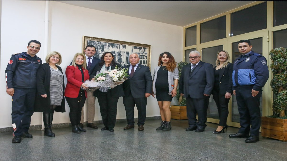 Tüm Yerel Yönetim Çalışanları Sendikası ndan Başkan Çerçioğlu na ziyaret