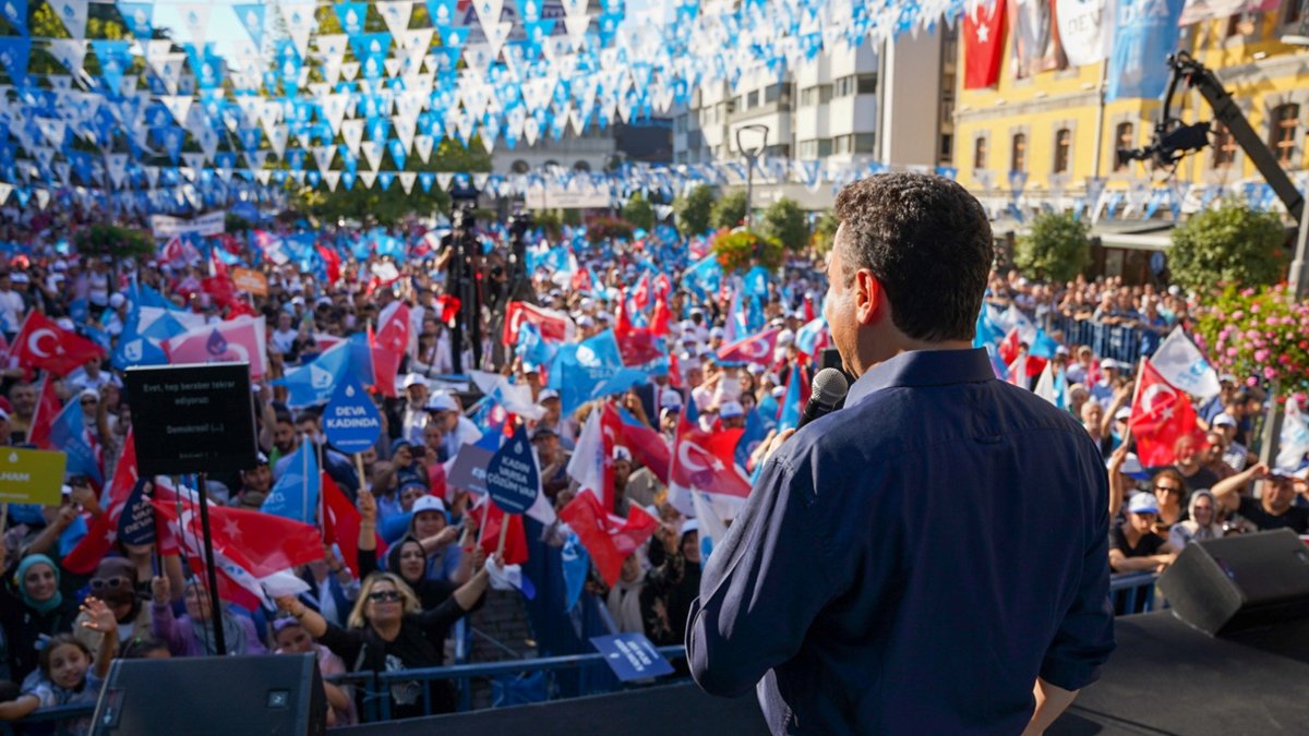 DEVA Partisi nde seçim heyecanı Milletvekilliği aday adaylığı