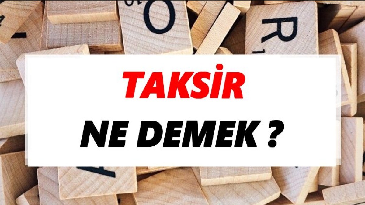 Taksir Nedir Ceza Hukukunda Taksirli Su Lar Ve Taksirli Su Un Unsurlar