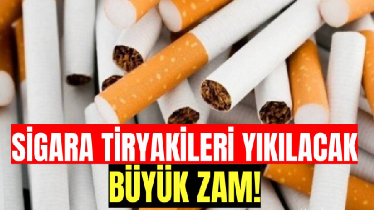 Sigara Tiryakilerini Kahreden Haber O Tarihe Kadar Dev Zam Gelecek