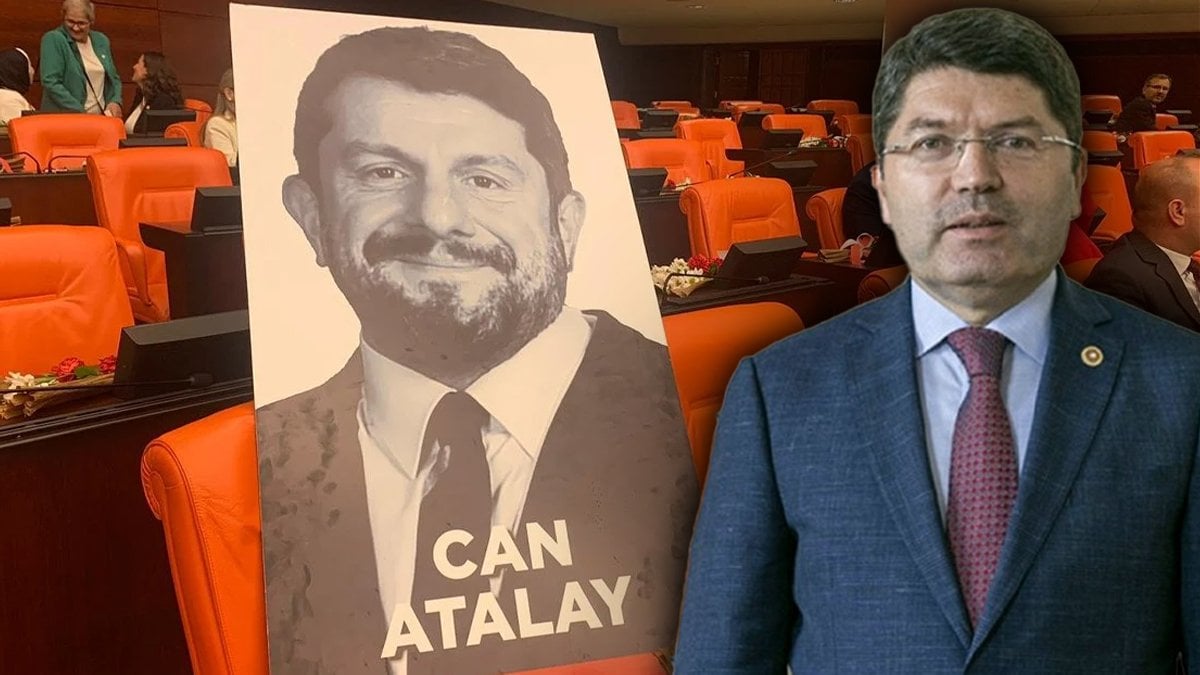 Adalet Bakan Tun Tan Tuhaf Can Atalay A Klamas Gezi Davas