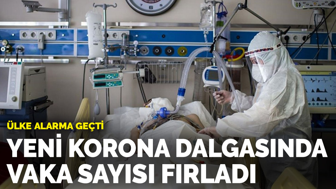 Çin de yeni korona dalgasında vaka sayısı fırladı