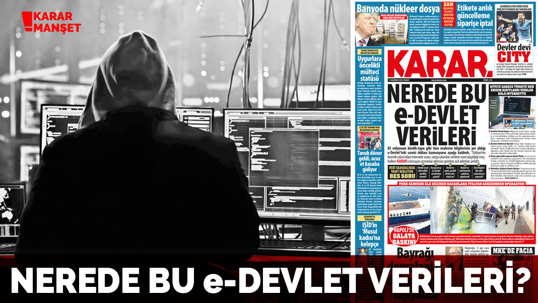 Nerede Bu E Devlet Verileri