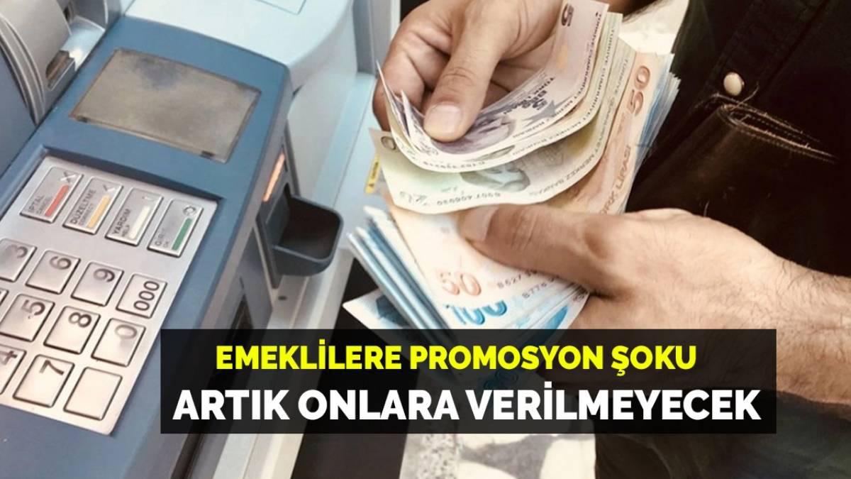 O Durumdaki Emeklilere Art K Promosyon Yok Promosyon Sorununa Bakan