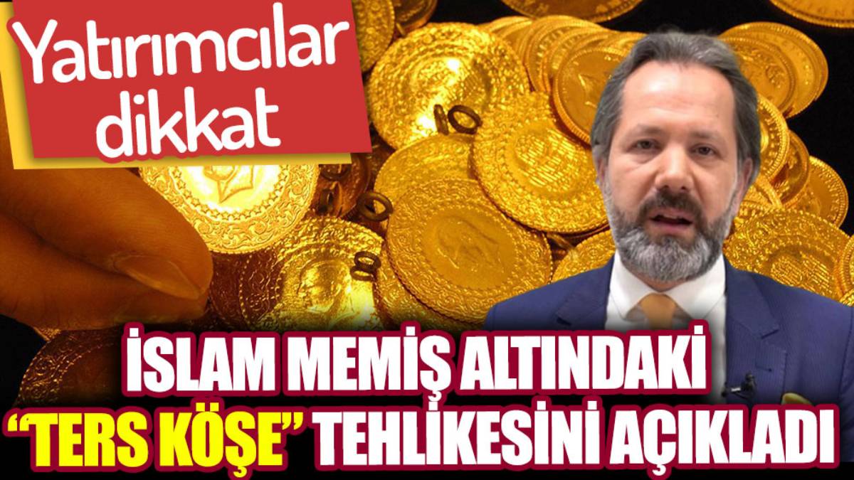 Beklenen iflası önden duyurdu Altın rekor üstüne rekor kıracak İslam