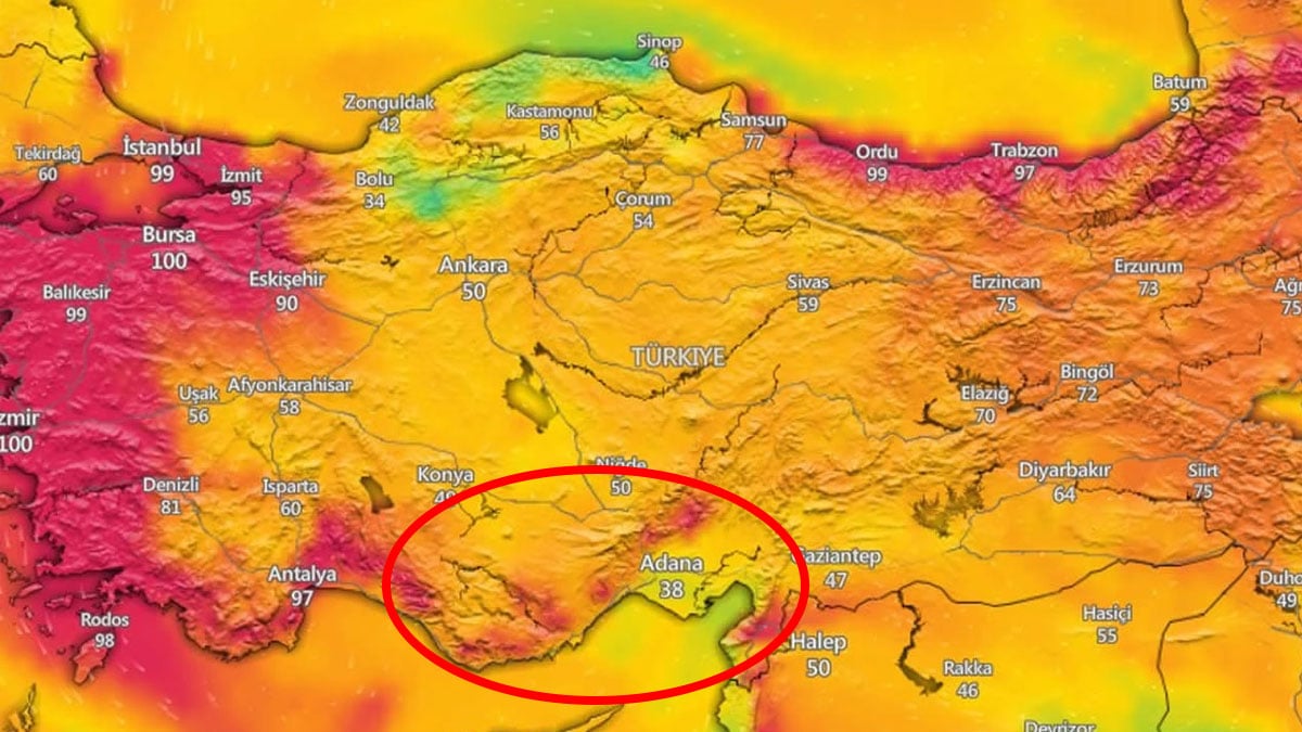 Adana Ve Mersin E Felaket Yakla Yor Do U Akdeniz Den Giri Yapabilir