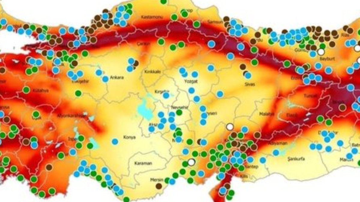 Prof Dr Ercan dan felaket tellalı gibi haber Büyük deprem beklenen