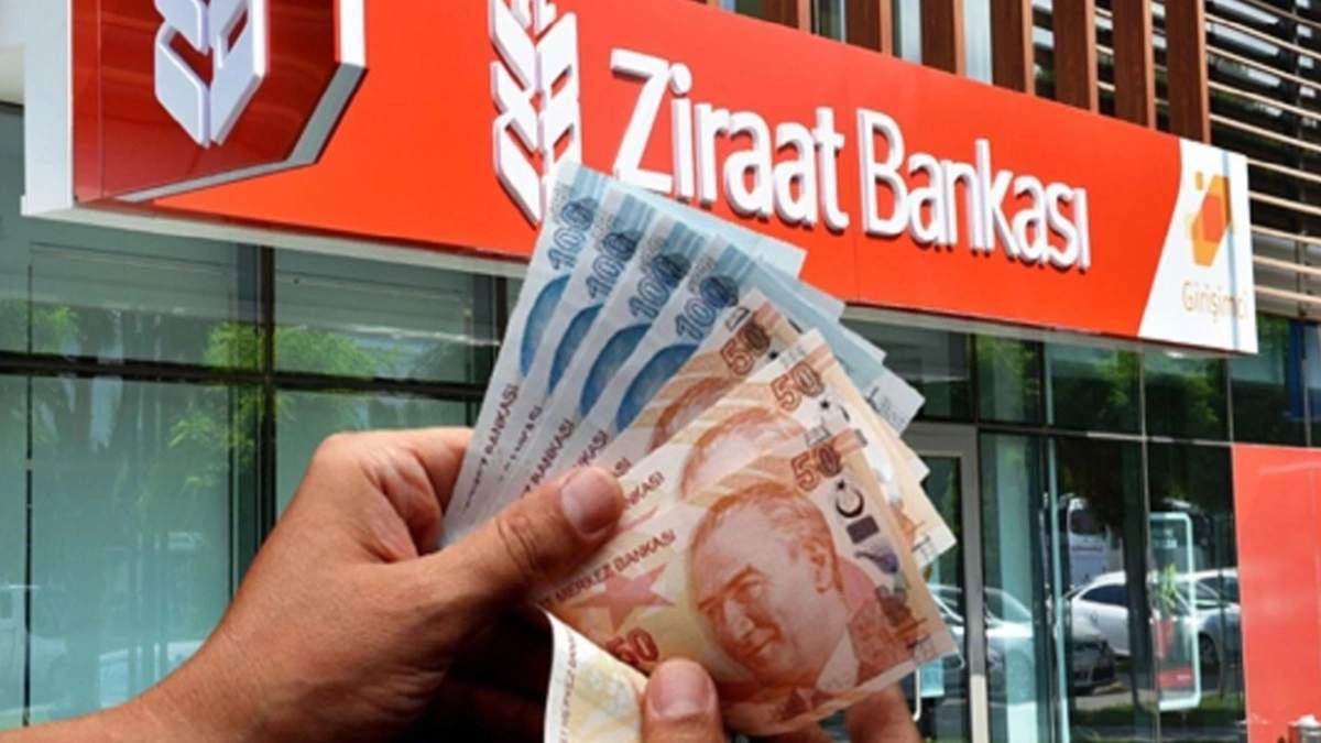 Ziraat Bank kart sahiplerine müjde Tek tıkla hesabınıza 2 500 TL