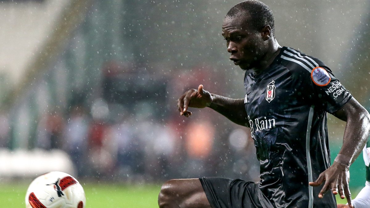 Aboubakar Be Ikta N Tarihine Ge Ti Y L Sonra Ilk Kez