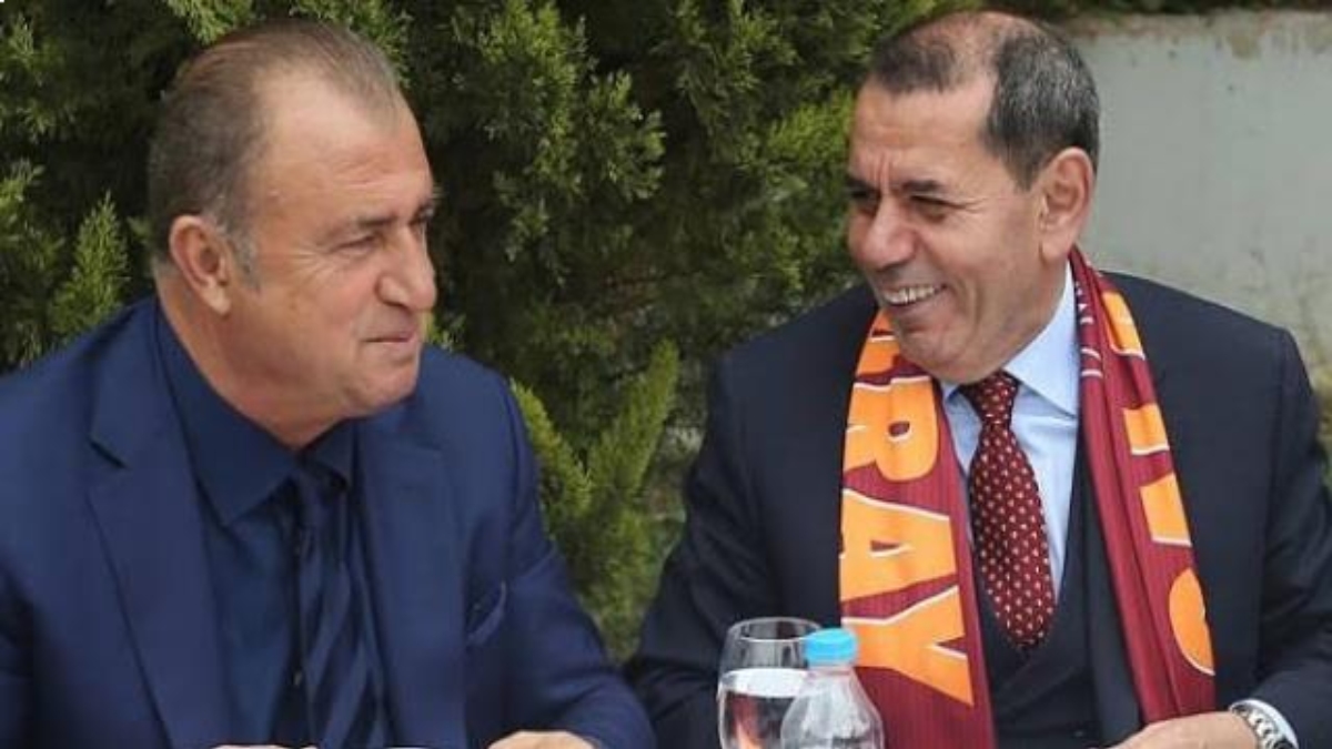 Dursun Özbek ten Fatih Terim e büyük teşekkür 8 milyon Euro ya