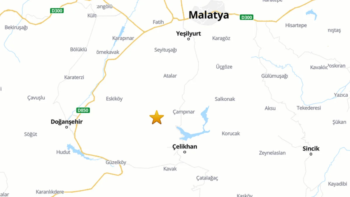 Malatya Da Korkutan Deprem Son Depremler