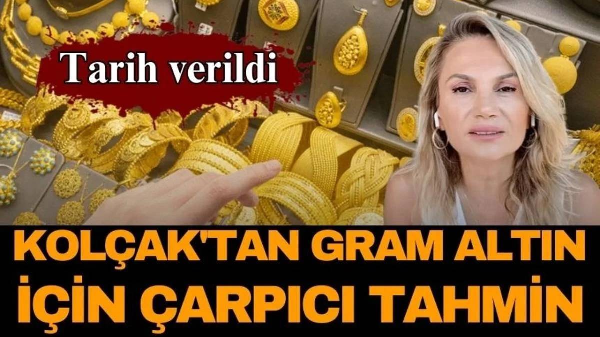 Elinde gram altın olanlar dikkat Piyasa kahini Hatice Kolçak altında o