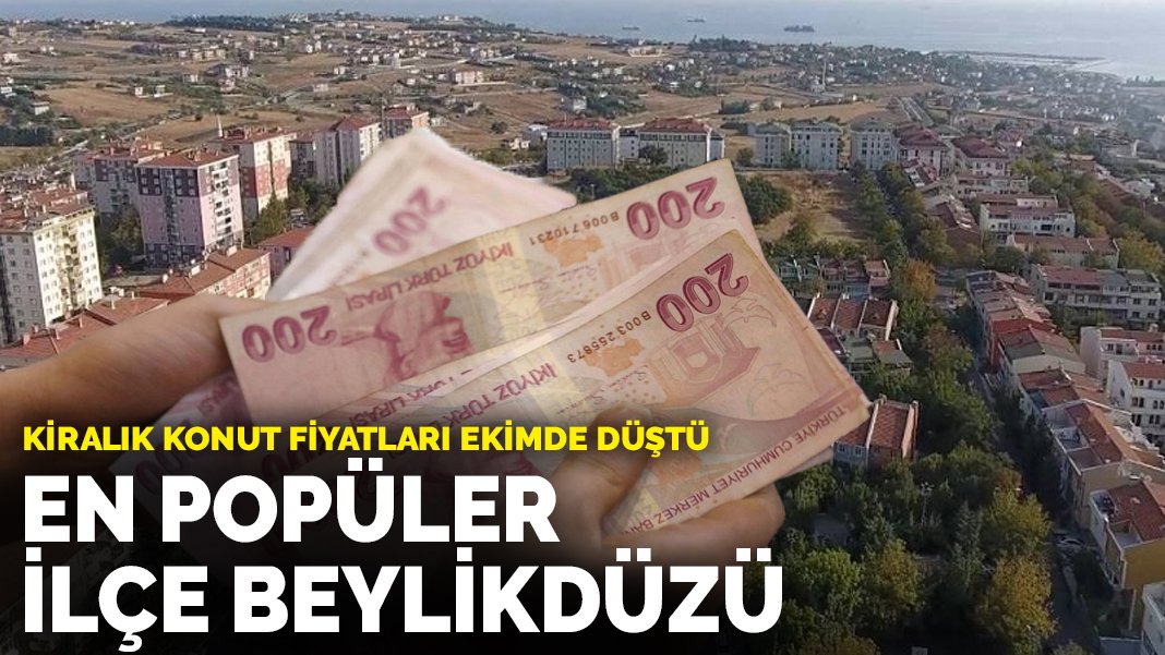 Kiral K Konut Fiyatlar Ekimde D T En Pop Ler Lokasyon Belli Oldu