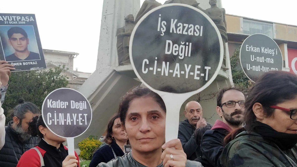 İSİG Meclisi nden iş cinayetleri raporu 10 yılda bin 349 kadın