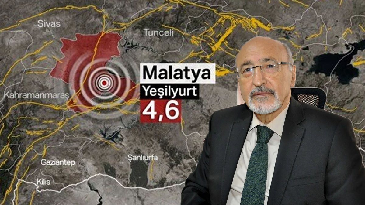 Malatya Depremi Sonras Korkutan Uyar Osman Bekta Deprem Nedenini