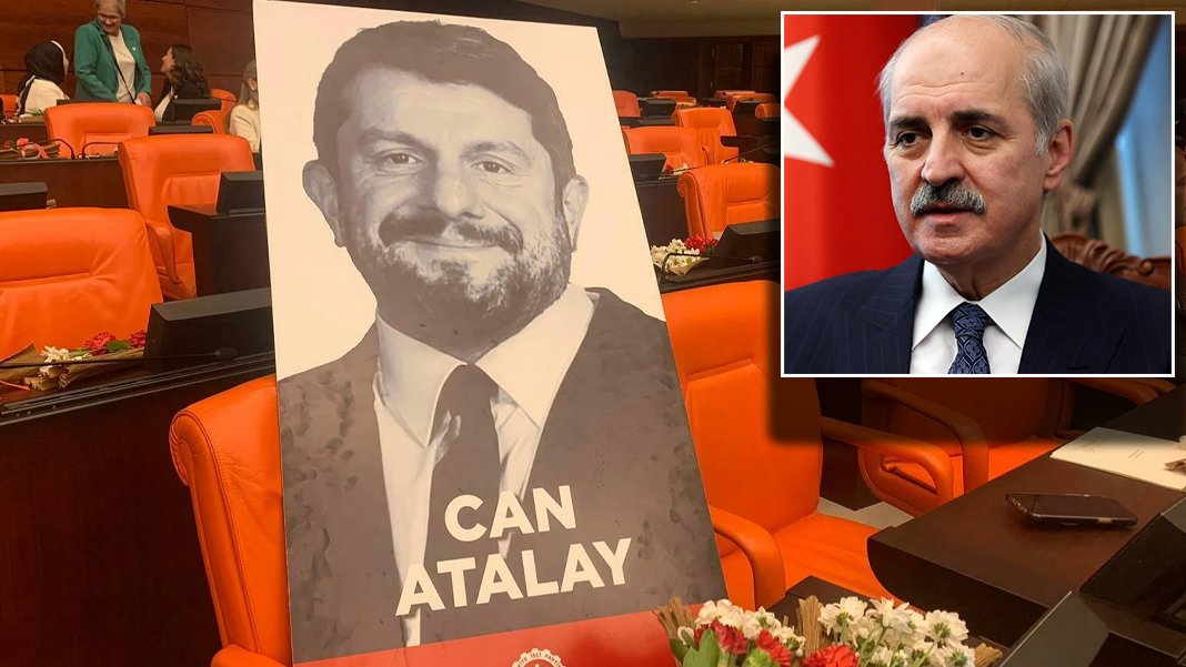 Numan Kurtulmuş Talep Anayasa ya aykırı dedi CHP nin Can Atalay