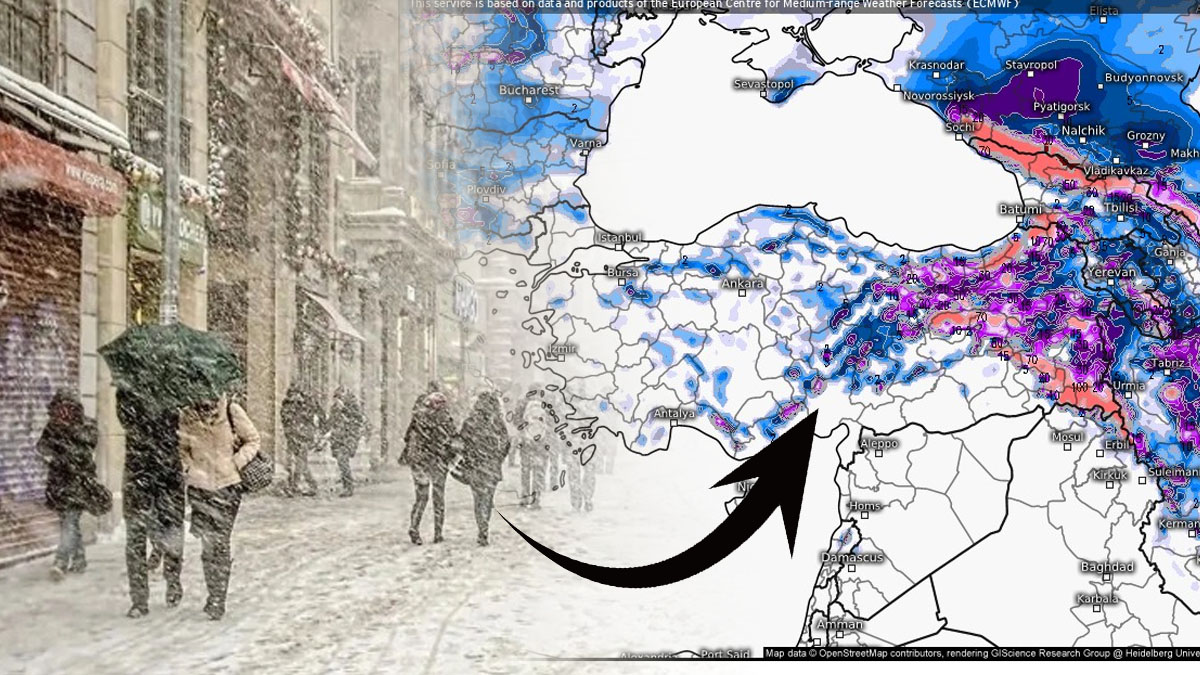 Meteoroloji Den Kentte Kar Uyar S Eldivenlerinizi Botlar N Z