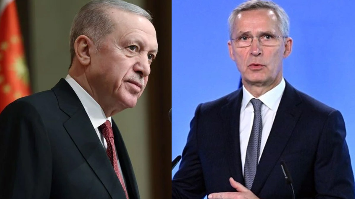 Cumhurbaşkanı Erdoğan NATO Genel Sekreteri Stoltenberg ile görüştü