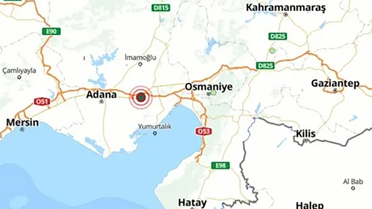 Adana Da Korkutan Deprem Son Depremler