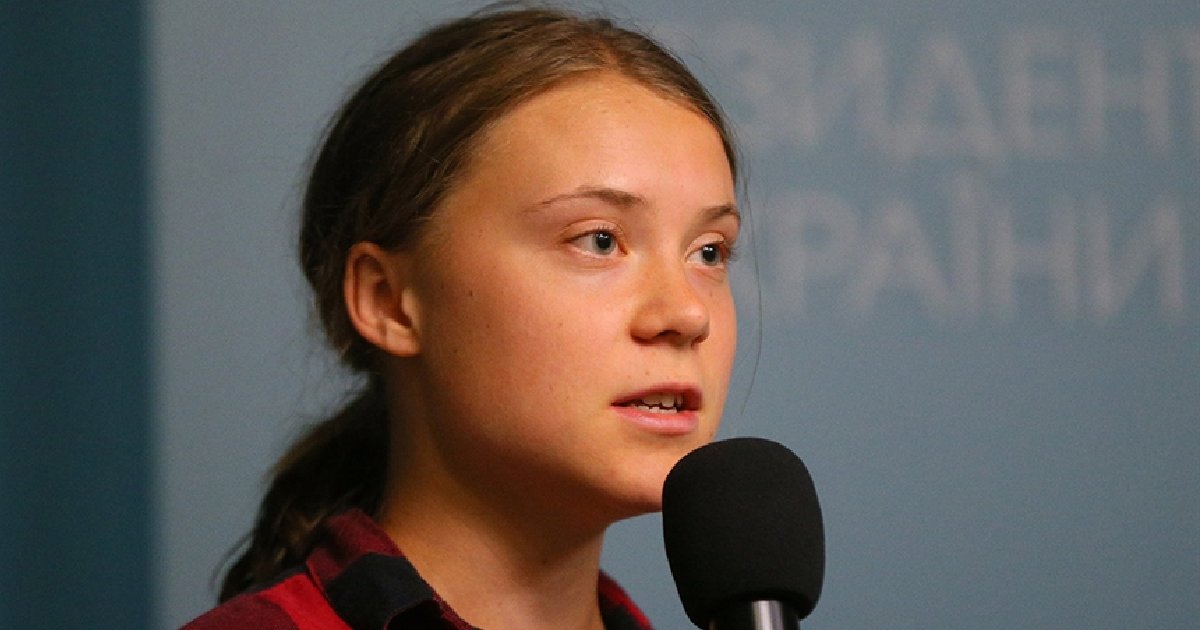 Klim Aktivisti Greta Thunberg Bug N Mahkemeye Kar Lacak