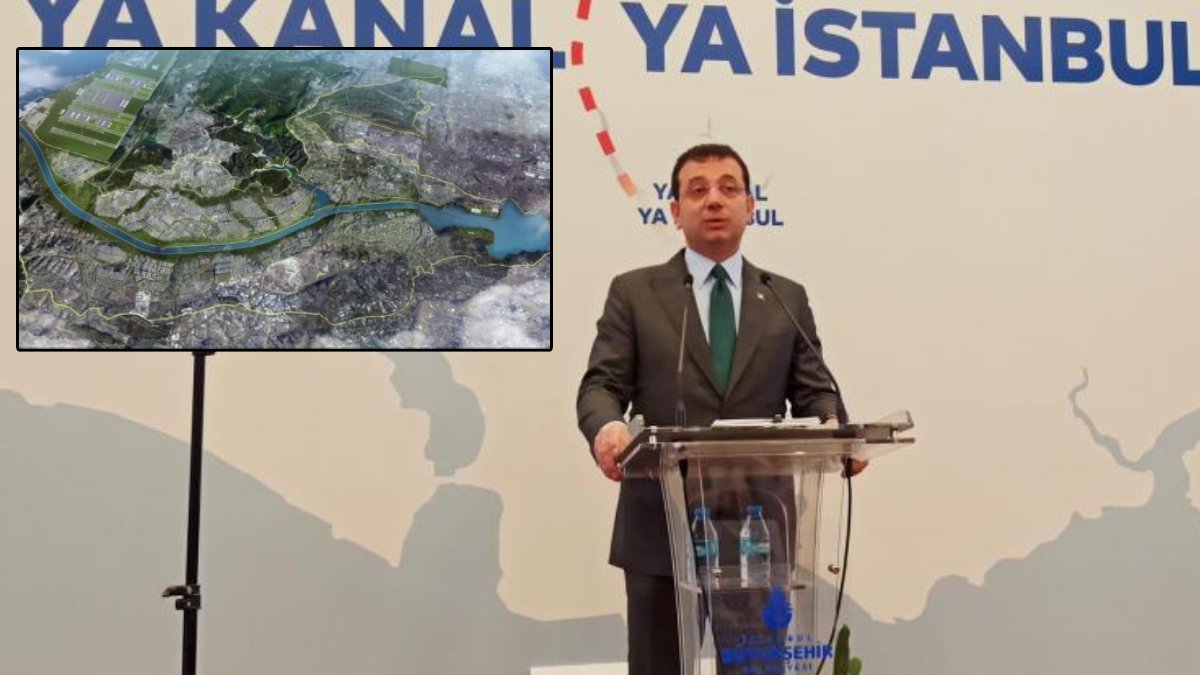 Ekrem Mamo Lu Ndan Kanal Stanbul A Klamas Rezerv Yap Plan Iptal