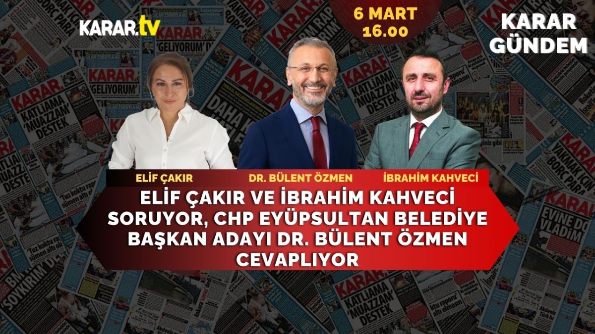 Elif Ak R Ve Brahim Kahveci Soruyor Chp Ey Psultan Belediye Ba Kan