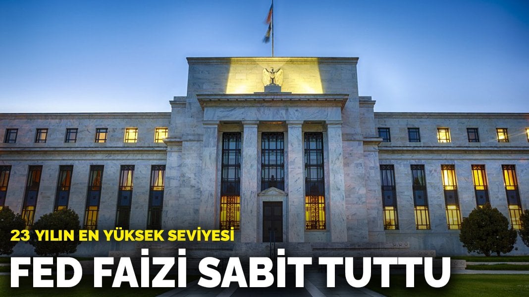 FED faiz kararını açıkladı