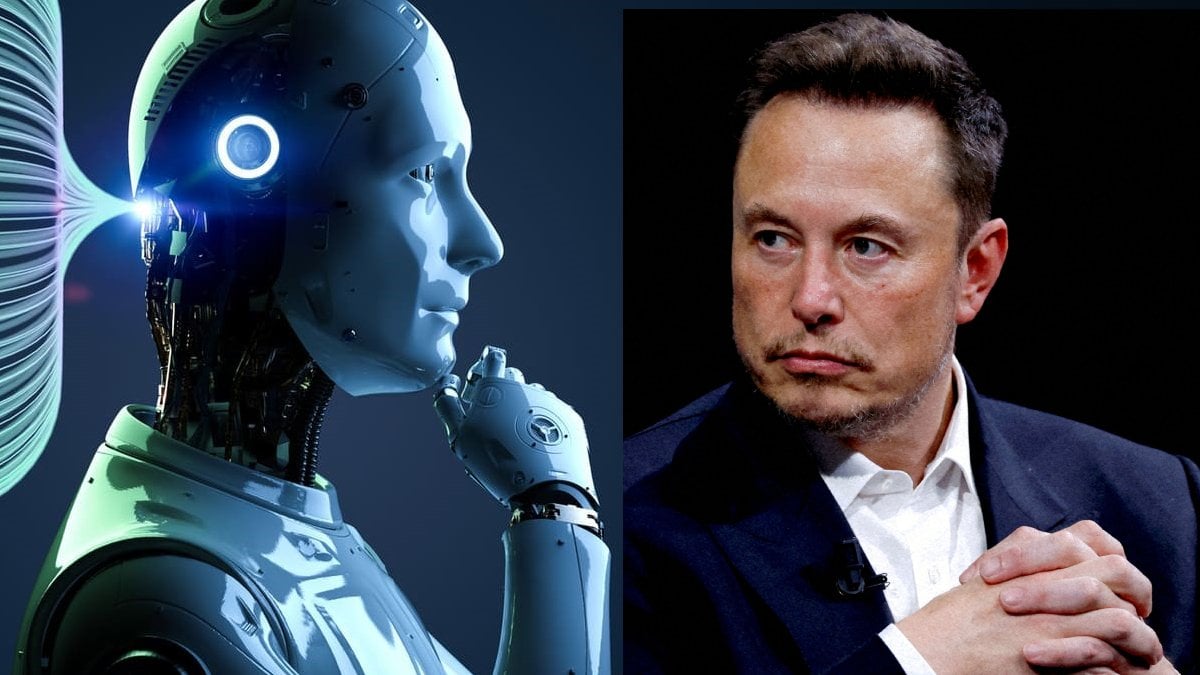 Elon Musk tarih vererek duyurdu Yapay zeka gelecek yıl en akıllı