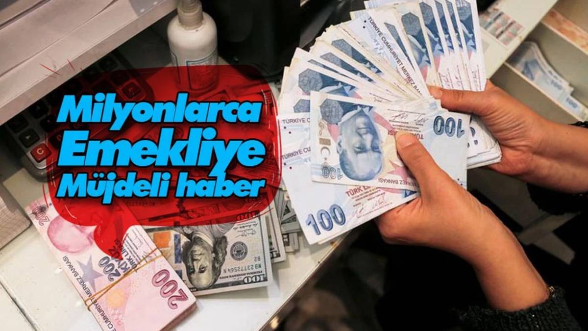 Milyonlarca emekliye müjde gibi müjde Garanti Bankası kesenin ağzını