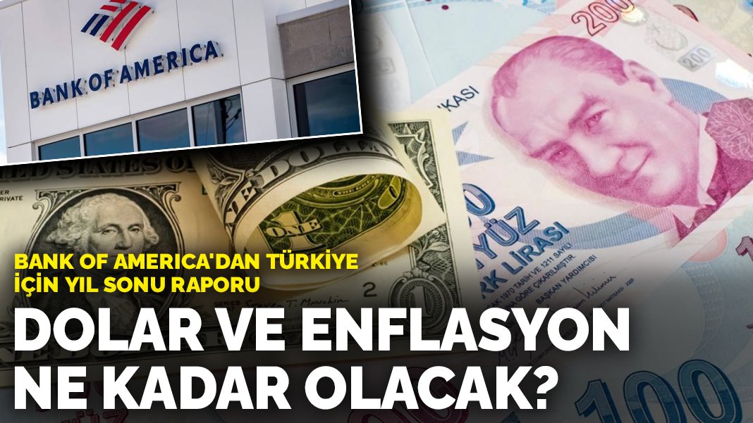 Y L Sonunda Dolar Ve Enflasyon Ne Kadar Olacak Amerikan Bankas A Klad