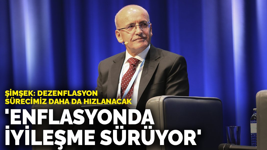 Şimşek ten enflasyon açıklaması