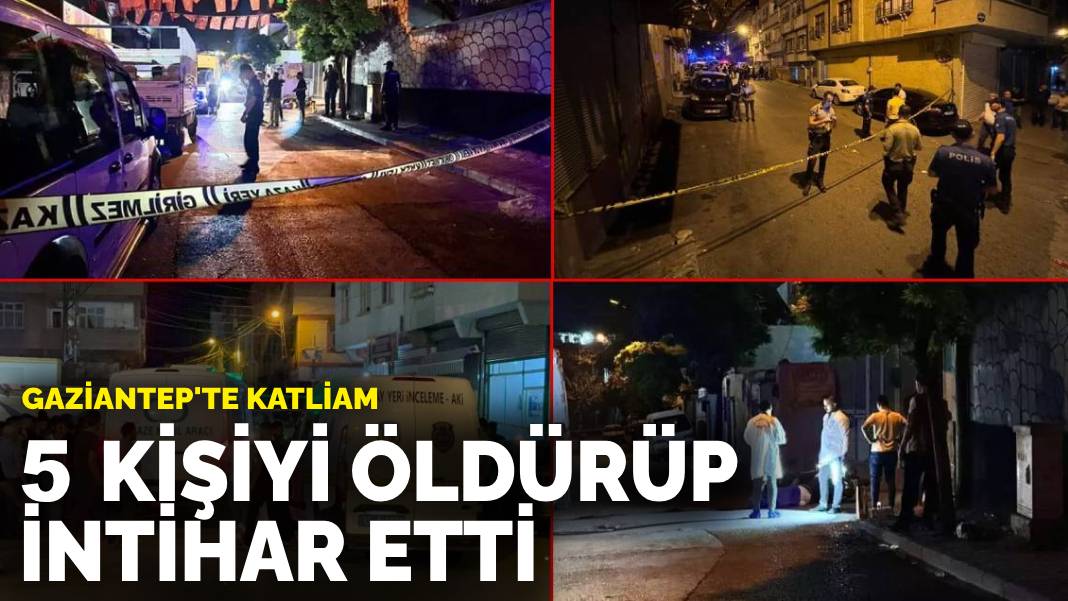 Gaziantep Te Deh Et Verici Olay Cinnet Ge Irdi Ki Iyi Ld R P