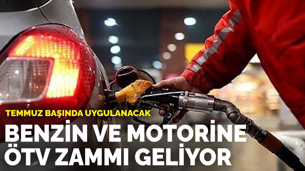 Benzin Ve Motorine Tv Zamm Geliyor Temmuz Ba Nda Uygulanacak