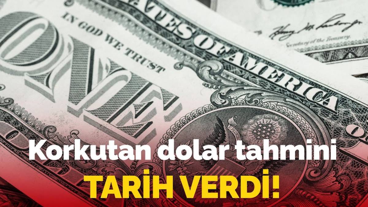 Ünlü ekonomistten korkutan dolar tahmini Çok ucuz dedi tarih verdi