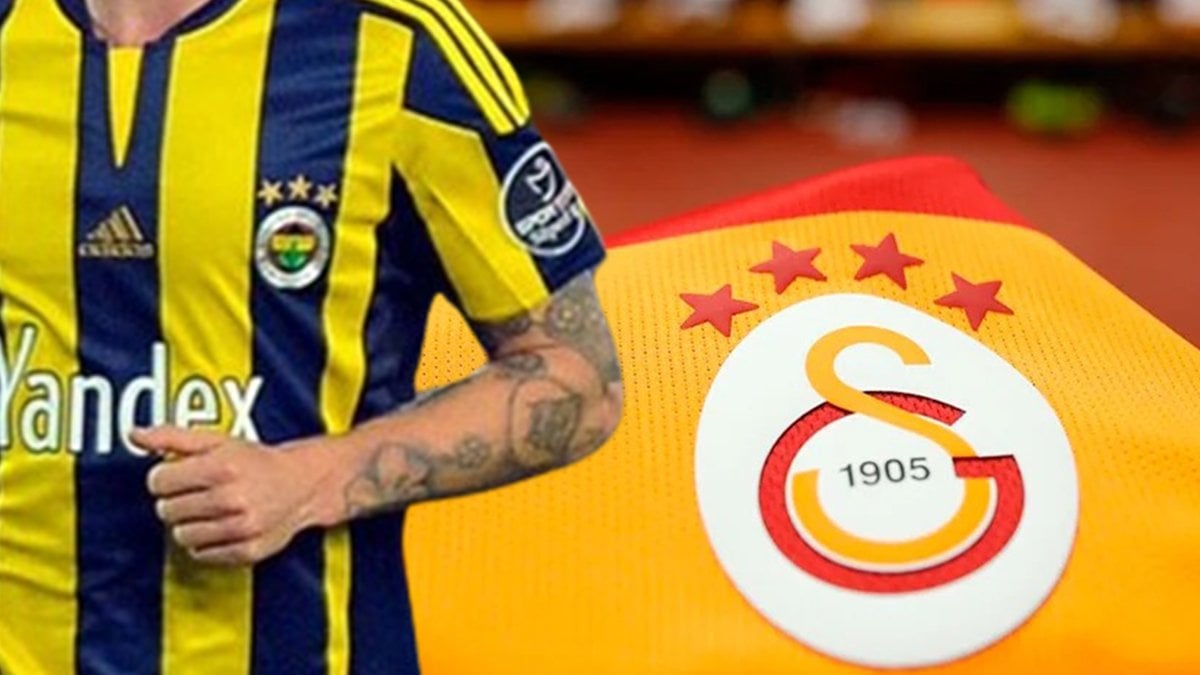 Fenerbah E Nin Eski Y Ld Z Galatasaray A Transfer Oluyor Aslan Dan