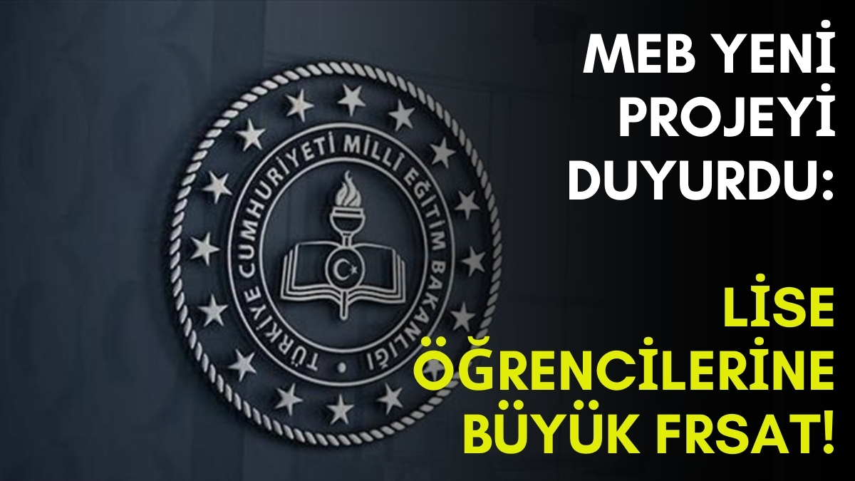 Milyonlarca öğrenci ve veliyi ilgilendiriyor MEB açıkladı liselerde