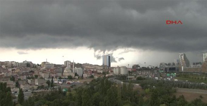 Meteorolojiden İstanbul a yağış uyarısı