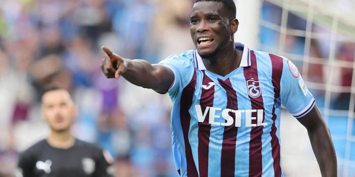 Trabzonspor yıldız golcüsü Paul Onuachu nun bonservisini alacak