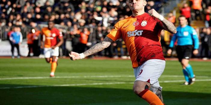 Galatasaray N Y Ld Z Mauro Icardi Kas Mpa A Ma Na Damga Vurdu