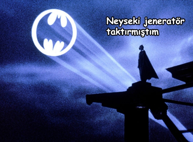 Elektrikler kesilince biz 10