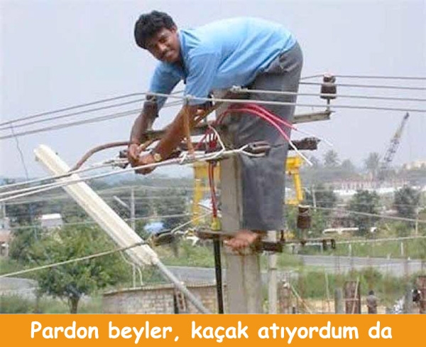 Elektrikler kesilince biz 13