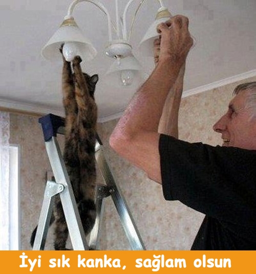 Elektrikler kesilince biz 14