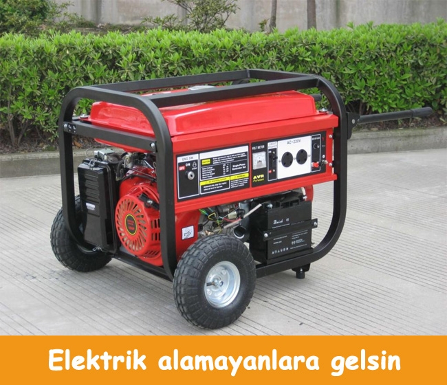 Elektrikler kesilince biz 17