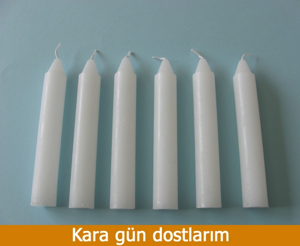 Elektrikler kesilince biz 2